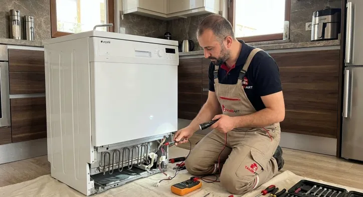 Arçelik Bulaşık Makinesi Kurutma Yapmıyor: Mühendislik Temelli Çözüm Rehberi