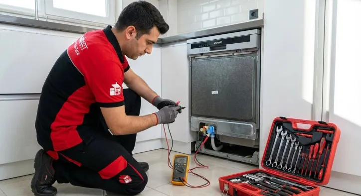 Arçelik Bulaşık Makinesi Musluk İşareti Yanıp Sönüyor: 5 Adımda Kesin Çözüm