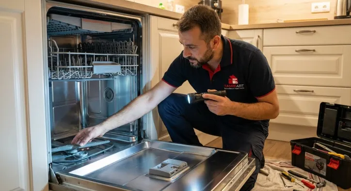 Arçelik Bulaşık Makinesi Su Boşaltmıyor: Teknik Çözüm ve Adım Adım Müdahale