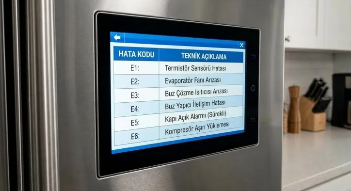Arçelik Buzdolabı Servisi ve Teknik Arıza Çözüm Rehberi