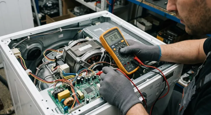 Arçelik Çamaşır Makinesi Sıkma Yapmıyor: Adım Adım Teşhis ve Çözüm Rehberi