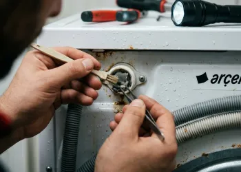 Arçelik Çamaşır Makinesi Su Almıyor: Nedenleri ve Çözüm Yolları