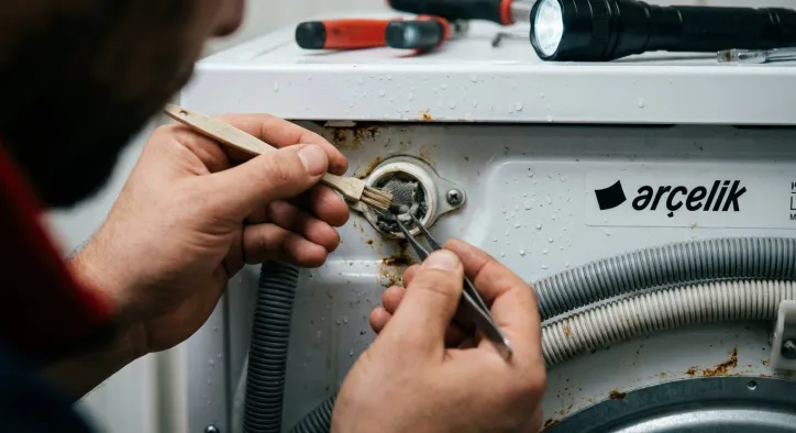 Arçelik Çamaşır Makinesi Su Almıyor: Nedenleri ve Çözüm Yolları