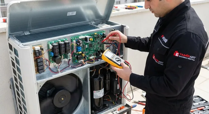 Arçelik Klima Arıza Kodları Nelerdir? Teknik Teşhis ve Çözüm Arşivi