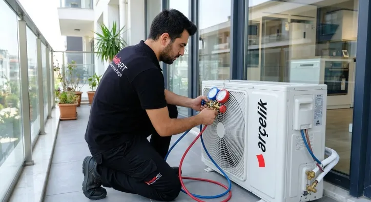 Arçelik Klima Gazı Kaç Yılda Bir Doldurulur?