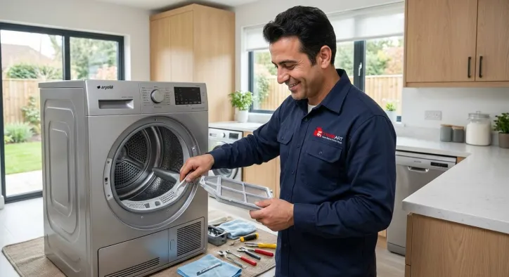 Arçelik kurutma makinesi neden uzun sürede kurutuyor?