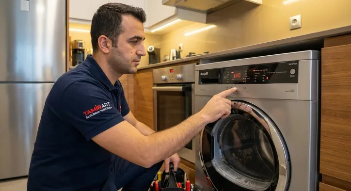 Arçelik kurutma makinesi reset nasıl atılır?