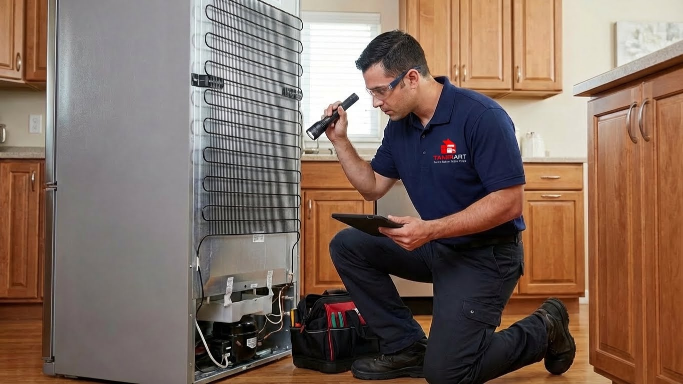 İstanbul Arçelik buzdolabı servisi teknik arıza tespiti ve tamiri