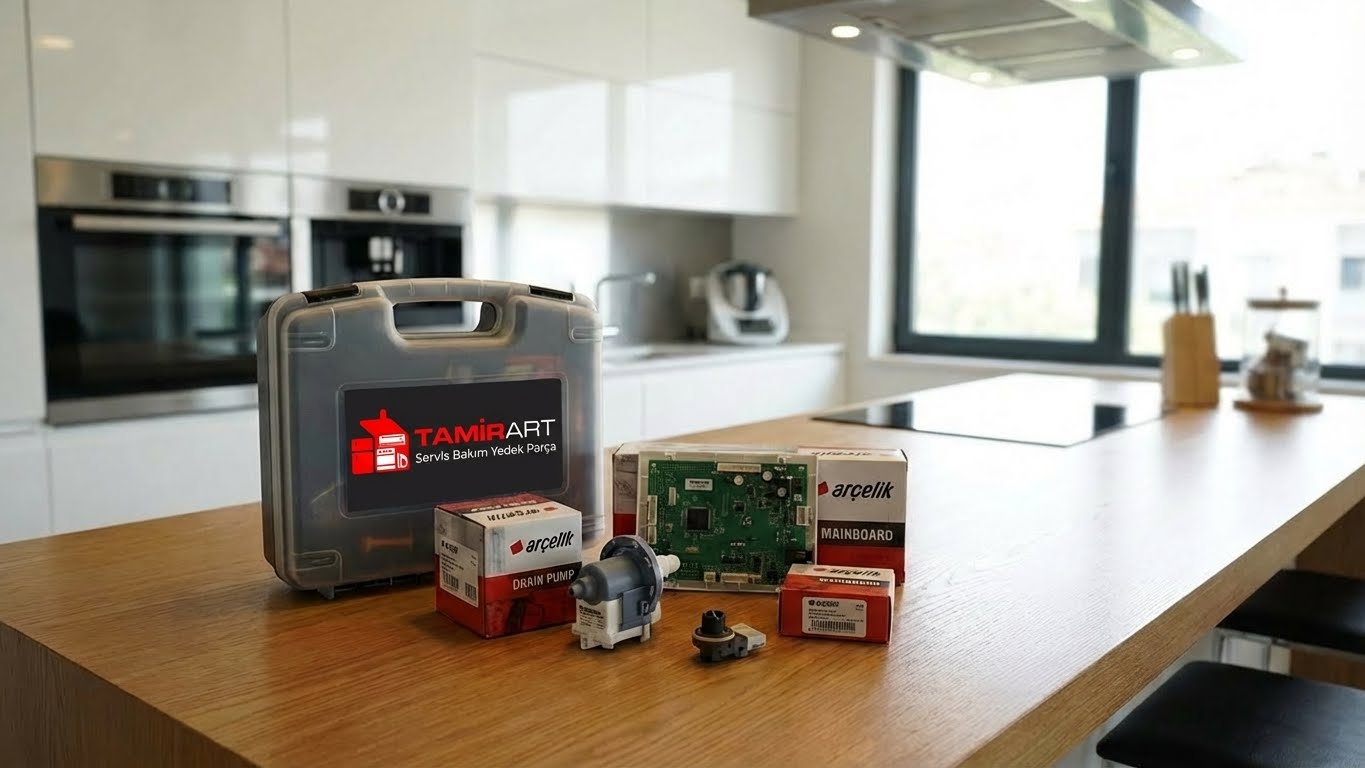 Orijinal yedek parça kullanan kurumsal beyaz eşya servisi İstanbul.