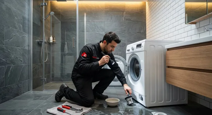 E18 hata kodu ne anlama gelir? Çamaşır Makinesi Tahliye Arızası Çözüm Rehberi