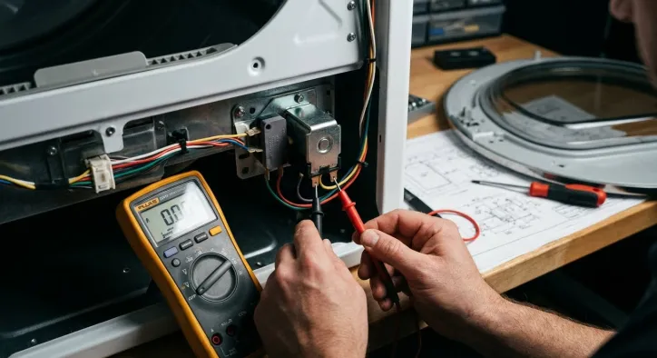 Kilitlenen Arçelik kurutma makinesi nasıl açılır? Teknik Çözüm Yolları