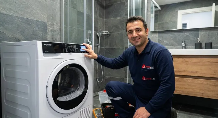 Kurutma makinesi program bitmeden kapatılır mı?