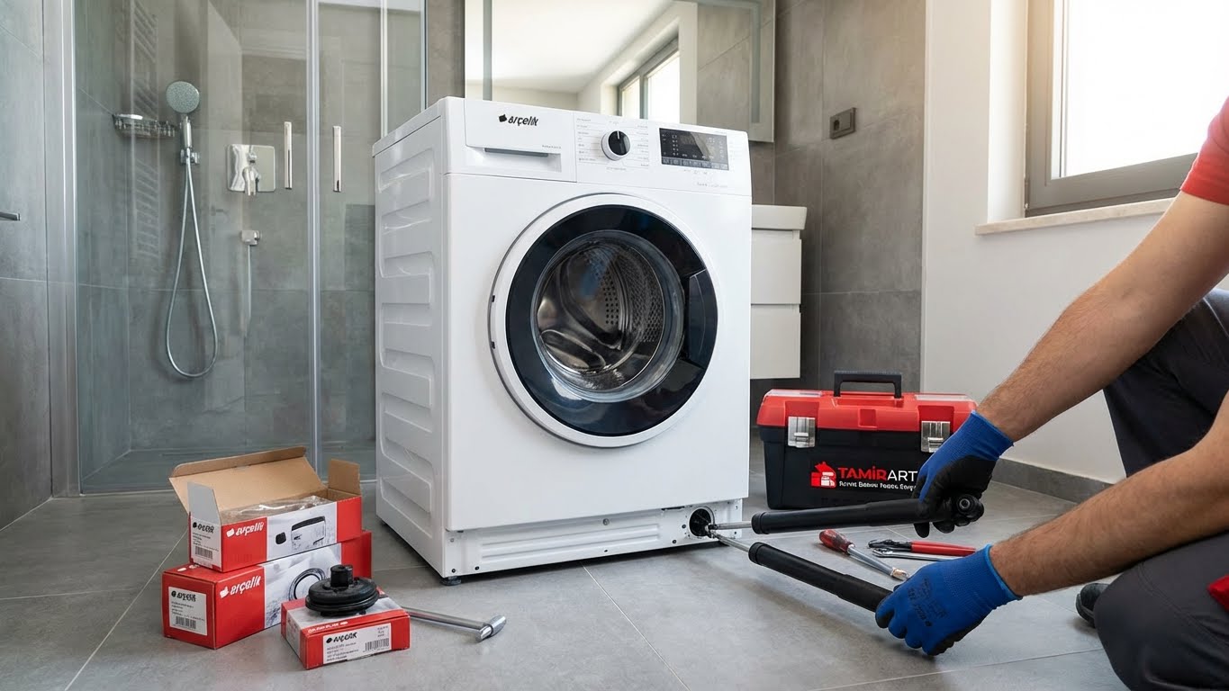 Yenibosna Arçelik beyaz eşya servisi orijinal parça kullanımı.