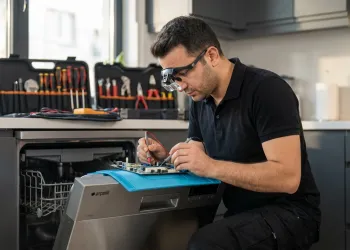 Arçelik Bulaşık Makinesi Tahliye Hortumu Nasıl Temizlenir?