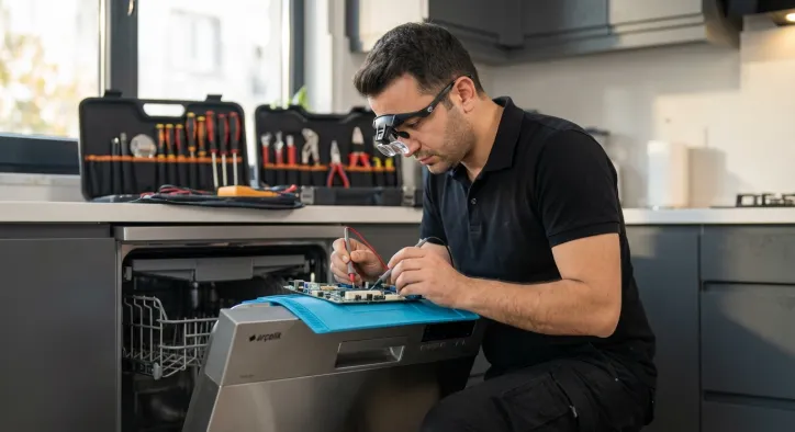 Arçelik Bulaşık Makinesi Tahliye Hortumu Nasıl Temizlenir?