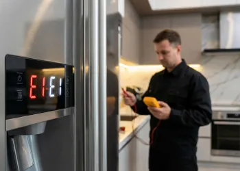 Arçelik Buzdolabı E1 Hatası Nasıl Giderilir?