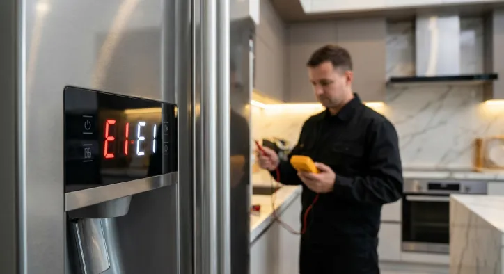 Arçelik Buzdolabı E1 Hatası Nasıl Giderilir?