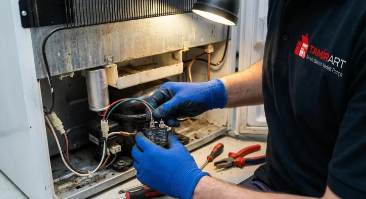 Arçelik Buzdolabı Motor Çalışmıyor: Nedenleri ve Teknik Çözüm Rehberi