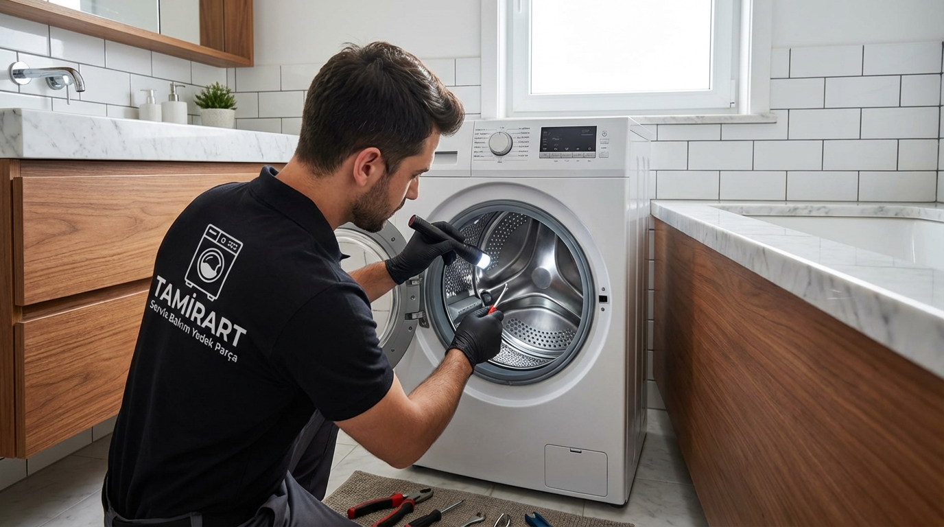 Küçükçekmece Arçelik Çamaşır Makinesi Tamiri ve Parça Değişimi
