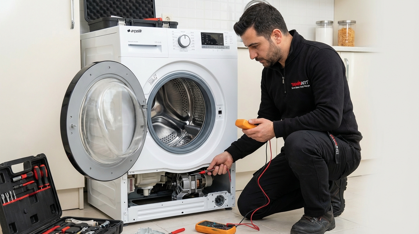 Ataköy Arçelik servisi garantili beyaz eşya onarımı.