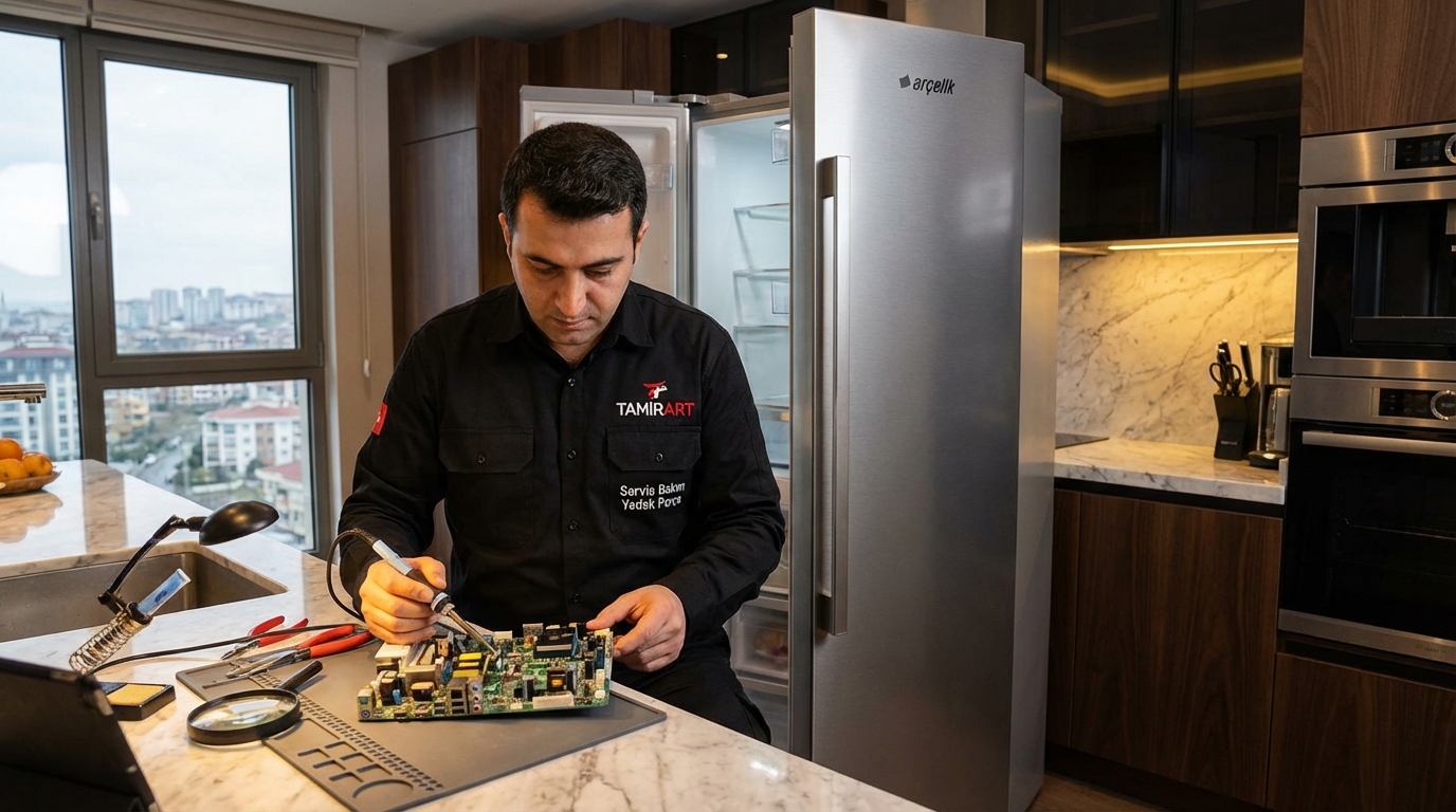 Halkalı Arçelik Çamaşır Makinesi Tamiri ve Orijinal Parça Değişimi