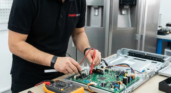 Buzdolabında Kart Arızası Nasıl Anlaşılır? Profesyonel Teşhis ve Onarım Rehberi