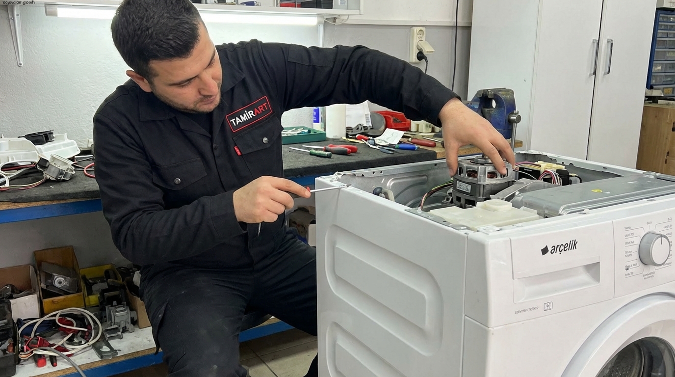 Atakent Arçelik Çamaşır Makinesi Teknik Servis Müdahalesi