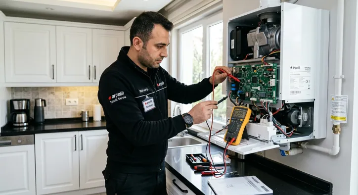 Acil Kombi Tamiri Teknik Servis: İstanbul Genelinde Hızlı ve Güvenli Çözümler