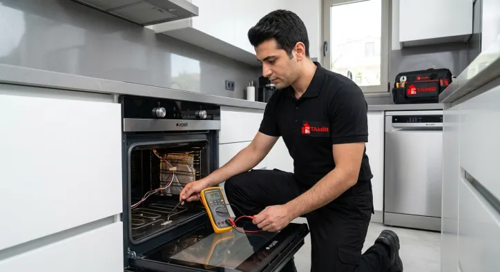 Ankastre Fırın Pişirme Sorunu: Teknik Nedenler ve Kesin Çözümler