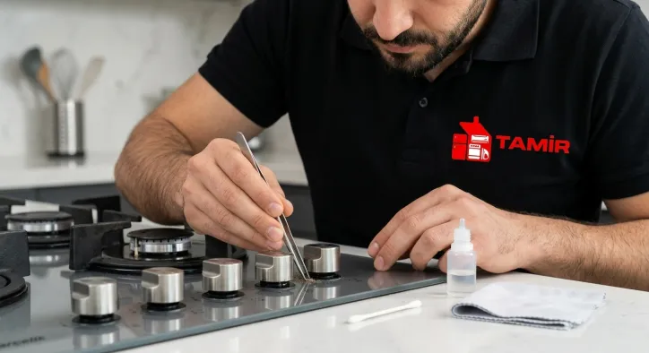 Ankastre Ocak Çakmağı Neden Sürekli Çakar?