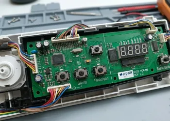 Arçelik Çamaşır Makinesi Kart Arızası: Belirtiler ve Teknik Çözümler