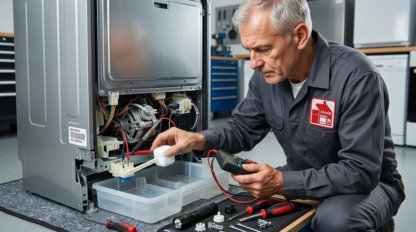 Arçelik beyaz eşya servisi anakart tamiri ve ışık hatası onarımı.