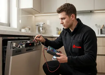 Bulaşık makinesinin ışığı yanıp sönerse ne olur?