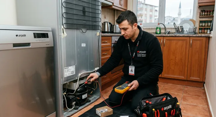 Buzdolabım neden normalden fazla ses çıkarıyor?