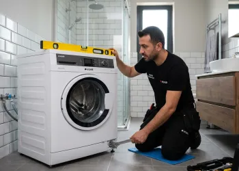 Çamaşır makinesi sarsıntısı nasıl önlenir?