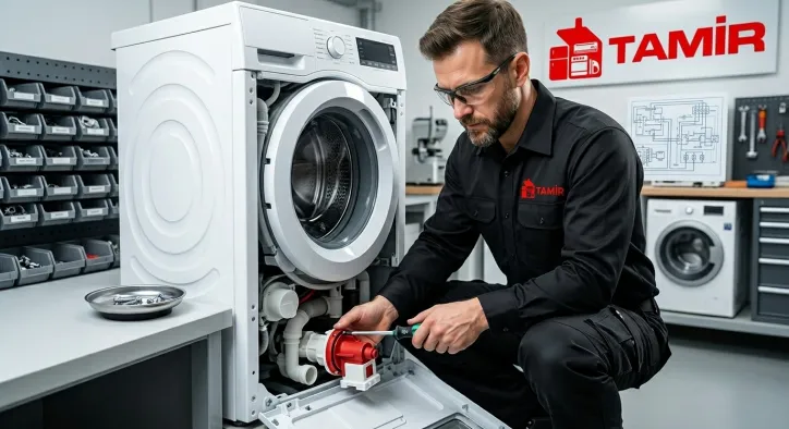 Çamaşır Makinesi Tamir ve Bakım Servisi