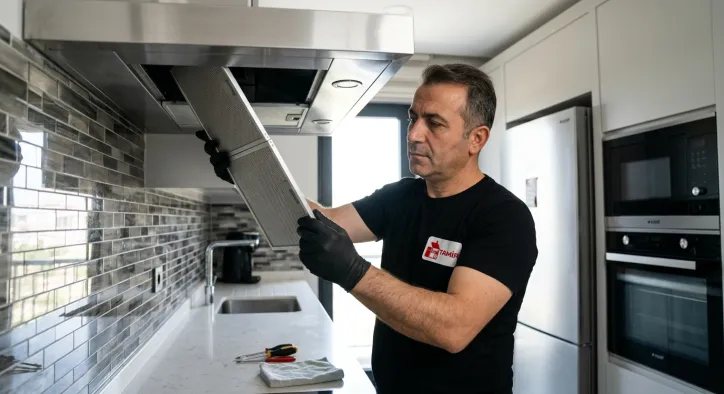 Davlumbaz Neden Çekmiyor ve Çok Gürültülü Çalışıyor?