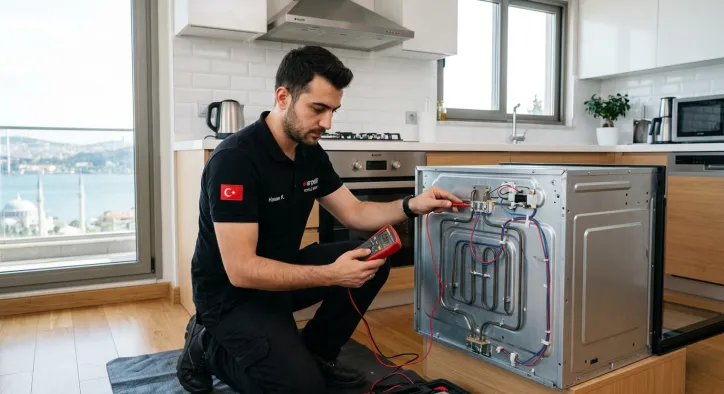 İstanbul Ankastre Tamiri: Modern Mutfaklarda Teknik Arıza Teşhisi ve Çözüm Yolları