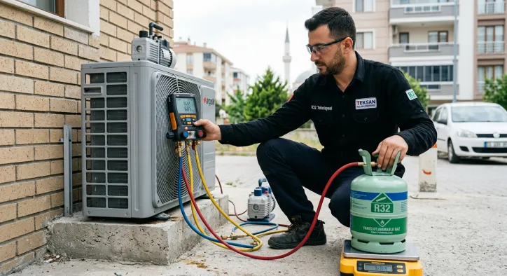 Klima Gaz Dolum Ücreti: 2026 Teknik Rehberi ve Verimlilik Analizi