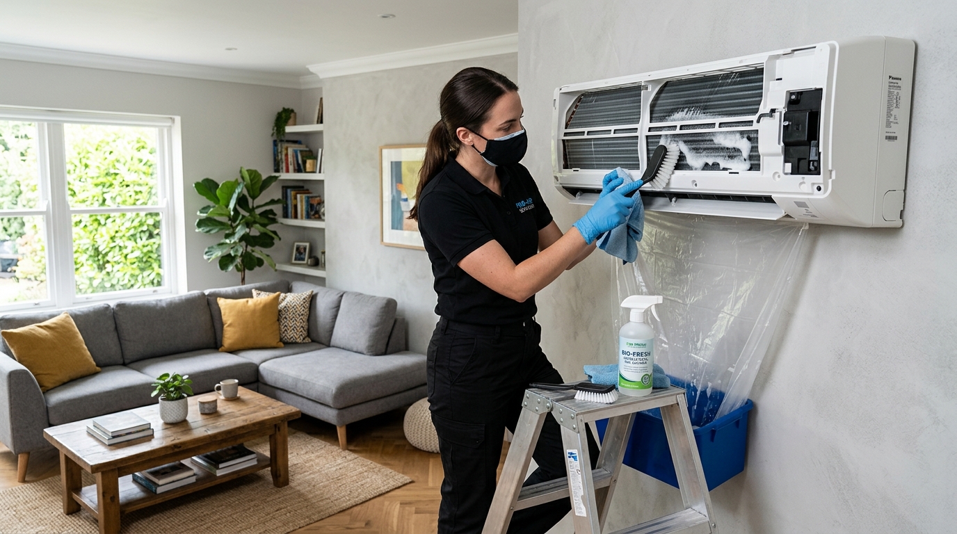 Profesyonel klima servisleri İstanbul yerinde bakım ve hijyen onarımı.