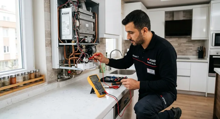 Kombi Sıcak Su Vermiyor: Teknik Nedenler ve Arıza Teşhis Rehberi