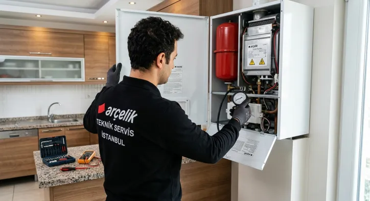 Kombi Su Basıncı Neden Düşer? Teknik Nedenler ve Çözüm Rehberi