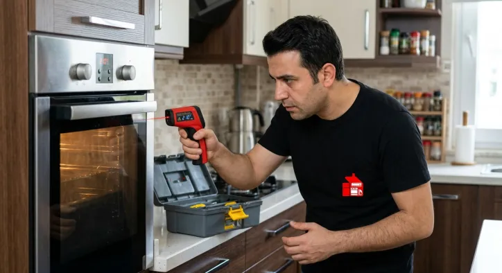 Ankastre Fırınım Mutfak Dolabına Zarar Verir Mi? Profesyonel Çözüm Rehberi