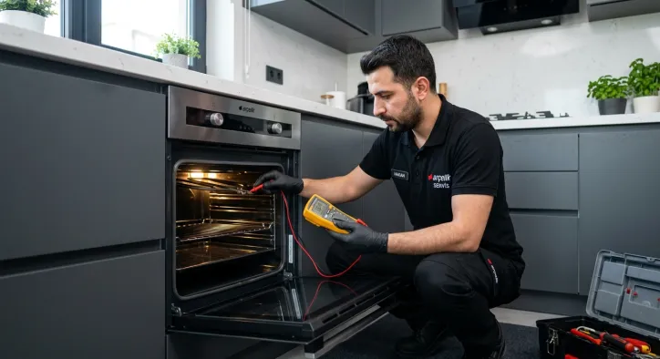 Uzman Ankastre Fırın Servisi ve Rezistans Değişimi