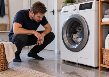 Arçelik Çamaşır Makinesi Altından Neden Su Akıtıyor?