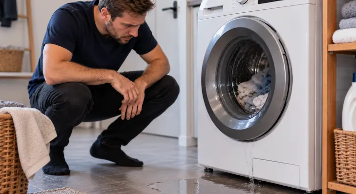 Arçelik Çamaşır Makinesi Altından Neden Su Akıtıyor?