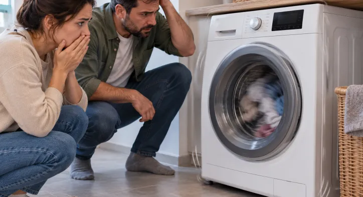 Arçelik Çamaşır Makinesi Sıkmada Çok Sallanıyor: Neden Olur?
