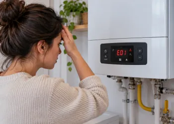 Arçelik Kombi E01 Hatası Nedir?
