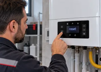 Arçelik Kombi Reset Nasıl Atılır?