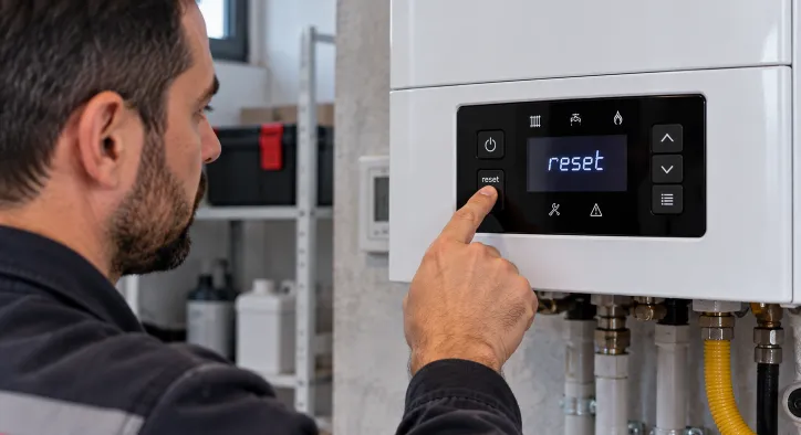 Arçelik Kombi Reset Nasıl Atılır?